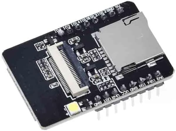 ESP32-CAM-testikorttimoduulit ESP32-sarjaportti kameralla (ilman kameraa) -
