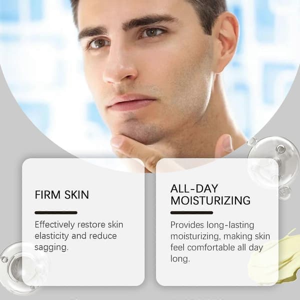 BB Cream Concealer Moisturizer for Men with Natural Matte Coverage and Fast Hydrating Formula