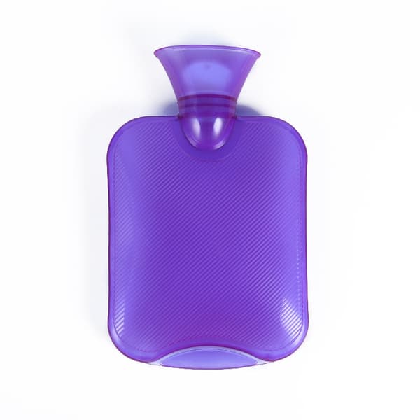 PVC hot water bottle small hot water bottle water injection warm w