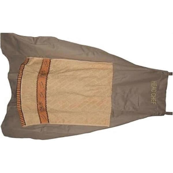 Chef's Prank Apron 2025 - Ultimate Funny Gift for Men with Hidden Surprise Pocket for Kitchen Pranks
