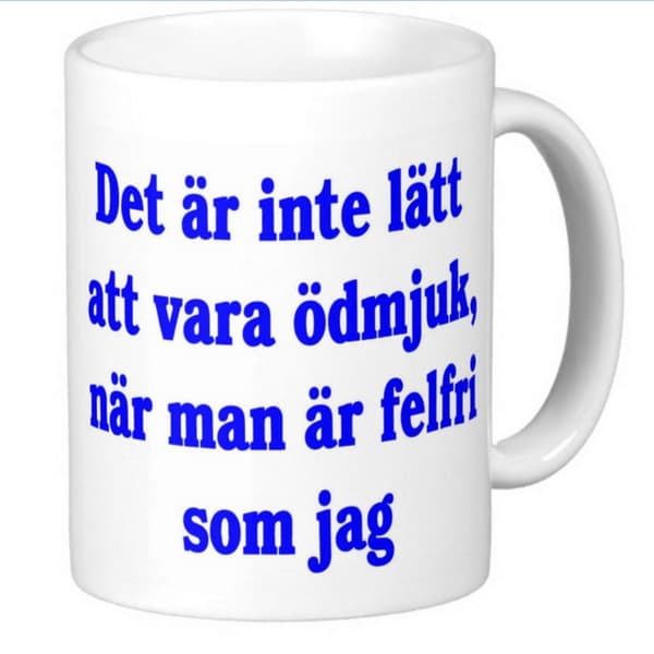 Krus - Ydmyg, fejlfri