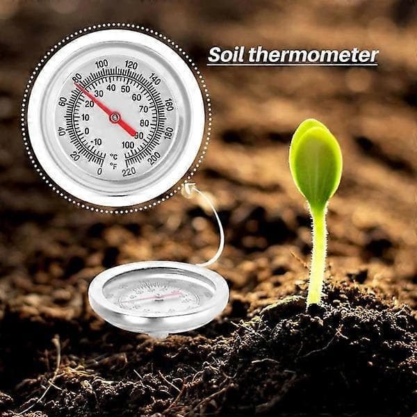 Compost Soil Thermometer Stainless Steel