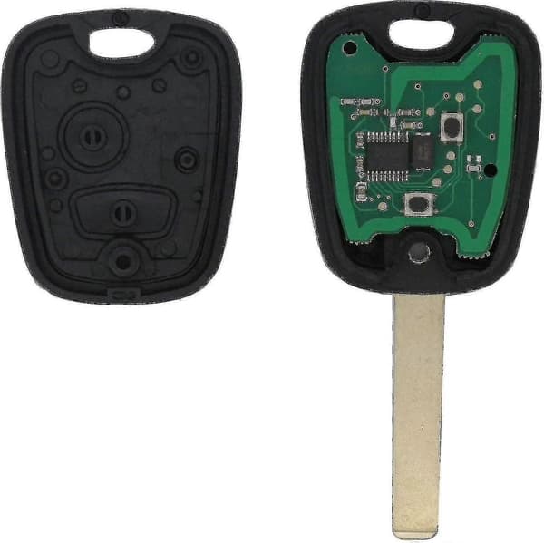 Komplet nøgleelektronik til programmering Plip Peugeot 107 207 307 407 106 206 306 406 Citroen C1 C2