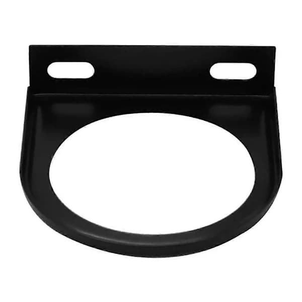 Målerholder 52mm 2 Tommer Universal Enkelthulls Målerstolpe Monteringspod Holder Svart 2025:e