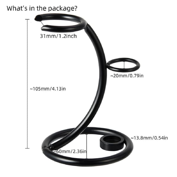 Manual Razor Shelf Iron Alloy Storage Bracket Toilet Razor Holder