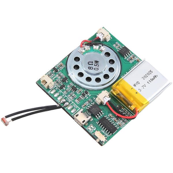 USB-opptak musikkmodul DIY MP3 opptakbar lydmodul USB nedlastbar lydmodul