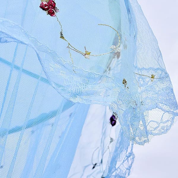 Mosquito net bed, bedspread, queen size single bed, double bed, mosquito net