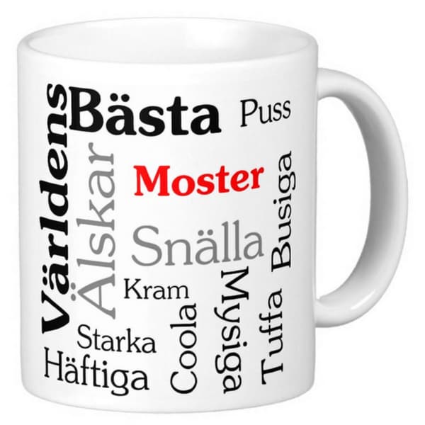 Krus - Verdens bedste moster