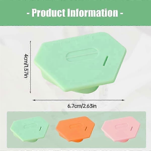 Yarn, Magnetic Sewing Guide for Sewing Machine, Polygonal Multifunctional Sewing Guide with Scale, Universal Sewing Accessory [DB]