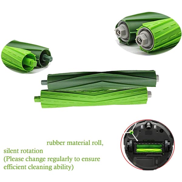 Main Brush for I7 E5 E6 I-Series Robot Vacuum Cleaner Replacement Parts