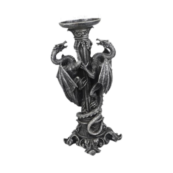 2025 Drage Lysestake Statue Halloween Lysestake Hjemmeinnredning Minnegave