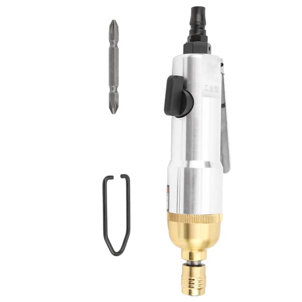 Pneumatic Screwdriver in Aluminum Alloy 5H Impact Tool for Machine Manufacturing