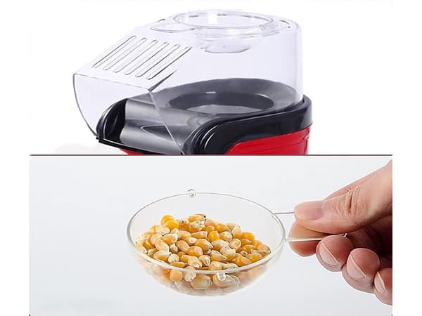 Popcorn Machine 1200 W - Hot Air Without Oil 724