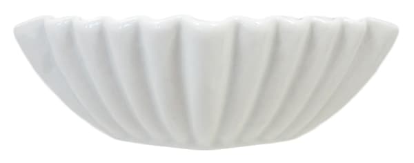Mini posliinikulho – vinoneliö - 12 kpl Vit 1800