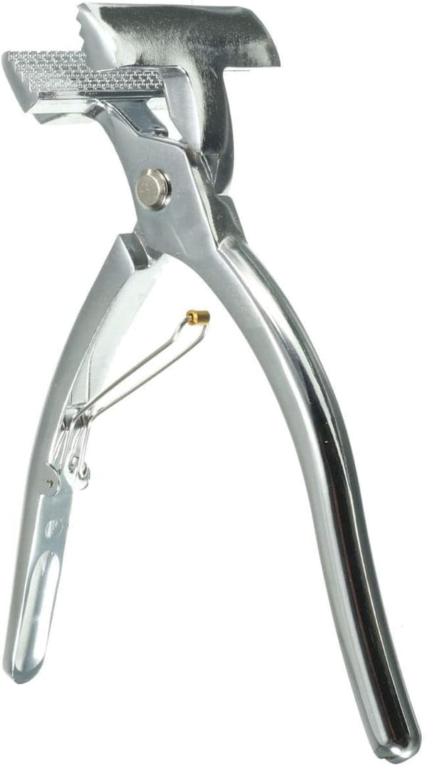 Manual Chrome Canvas Stretching Pliers Handle Stretcher Bars Artist Framing Tool