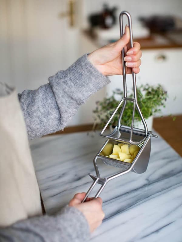 Kartoffelpresser Poppy Rustfri Dorre Silver silver