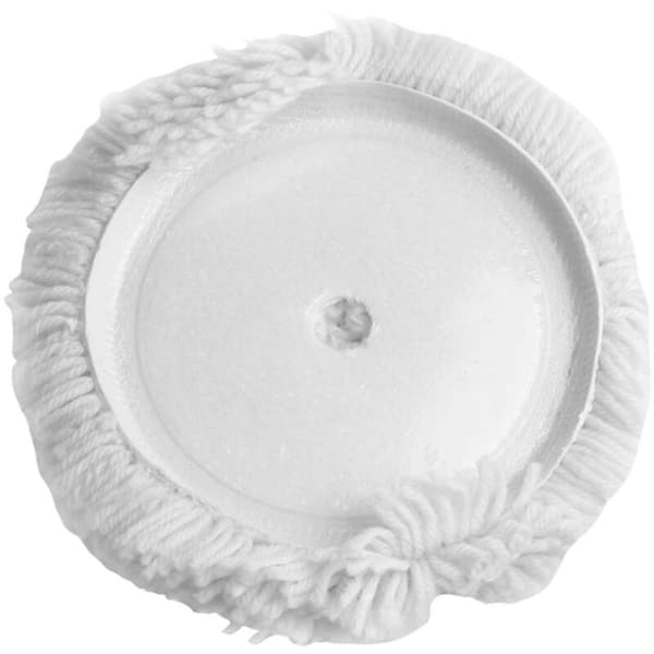 2 stk 20 cm 8 tommer OD Biluldpoleringspude