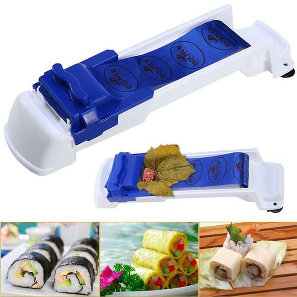 FlkwoH Magic Roller Sushi Maker Grape Meat Vegetables Stuffed Cabbage Roll Kitchen Utensil