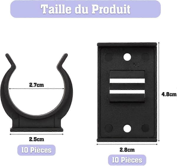 10 Pieces Plinth Clips for Kitchen, Kitchen Plinth Bracket with Clip Holder, Kitchen Plinth for Sofas, Tables, Beds, TV Cabinets