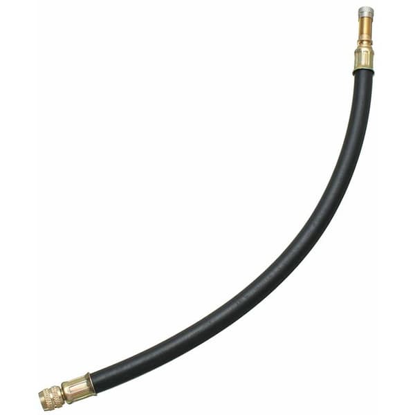 12 tommer 300 mm fleksibel gummiventilforlengelse bil