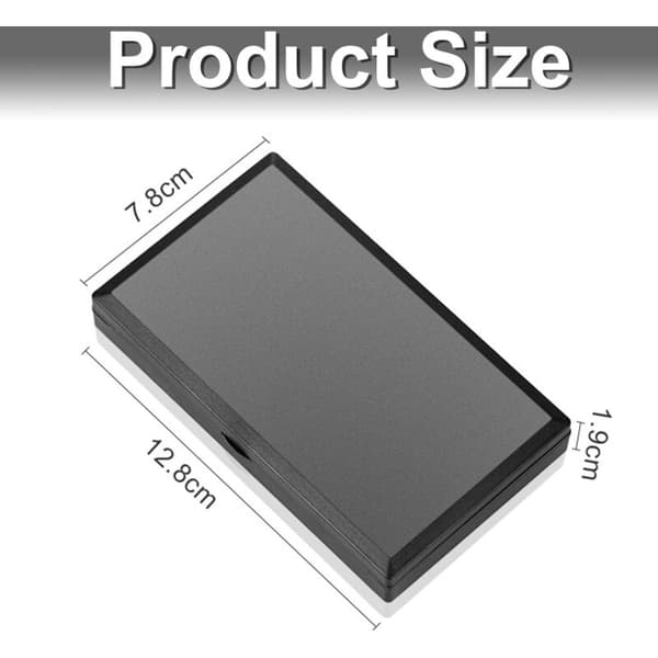 Pocket Scale, 200g x 0.01g, Precision Kitchen Scale, LCD Display, Tare Function. Portable and Accurate. Length: 15 cm / Width: 9 cm / Height: 2.5 cm