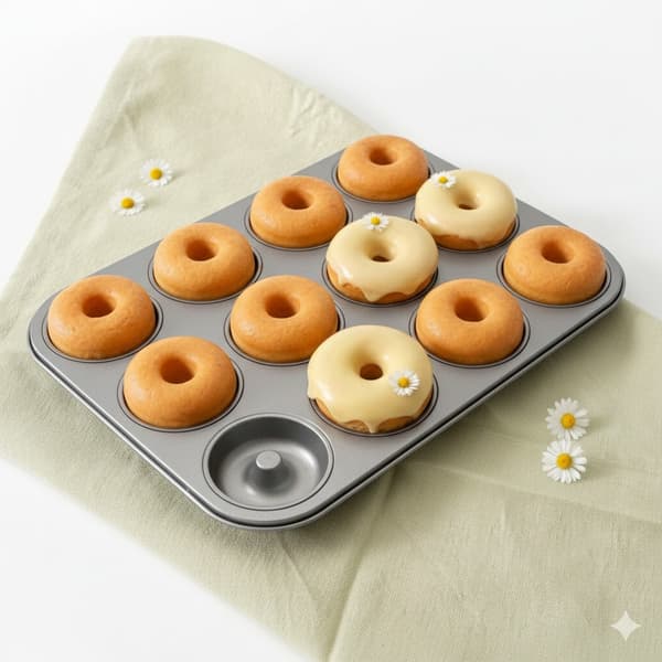 Donut bageplade - Donut bageform Donutplade