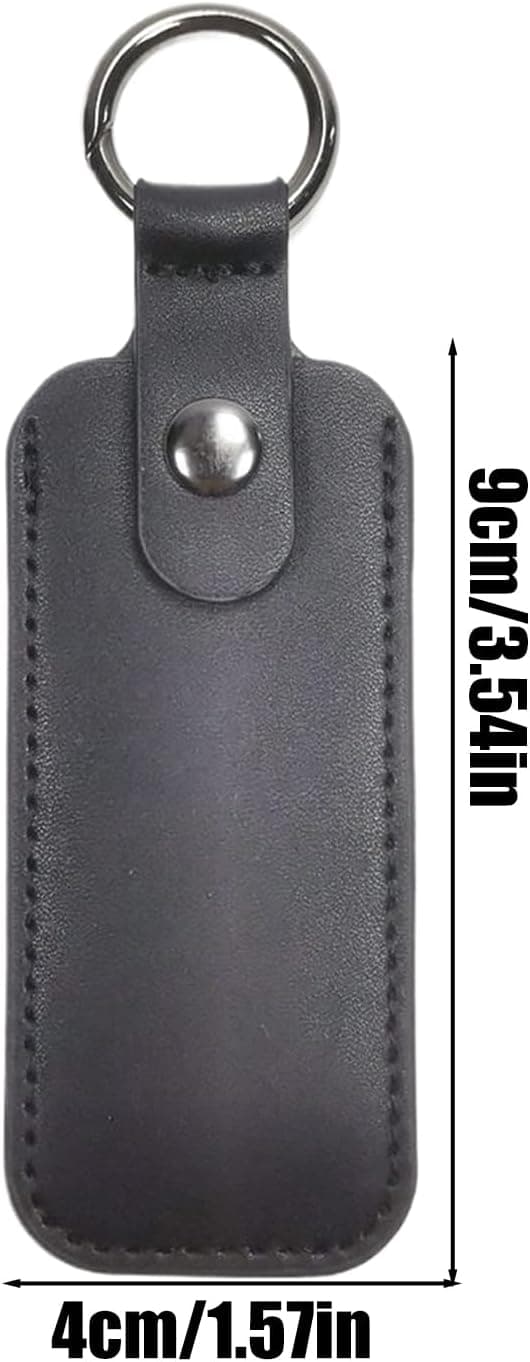 USB-beskyttelseshylster, bærbart, til USB-broderi, organizer sort - Schwarz