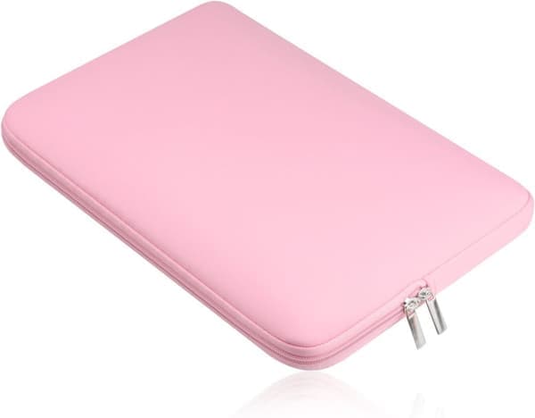 Laptopveske - Dataveske - Rosa - 15,6 tommer