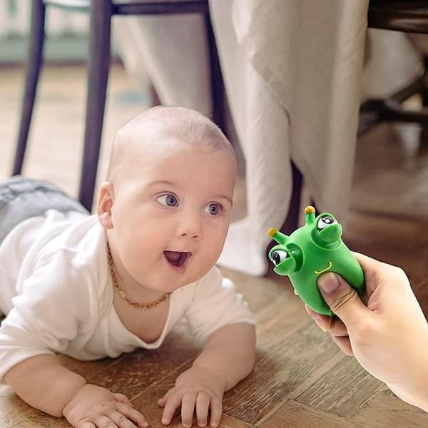The Broken Eye Rapeseed Mask Decompression Toy, Squeeze Music
