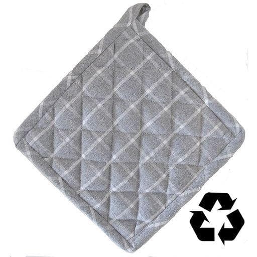Grydelap 20x20 cm 2-pak grå gray