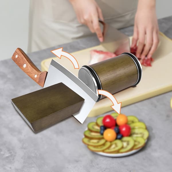 Rolling Knife Sharpener / Magnetic Sharpening Support / Diamond Whetstone 400/1000