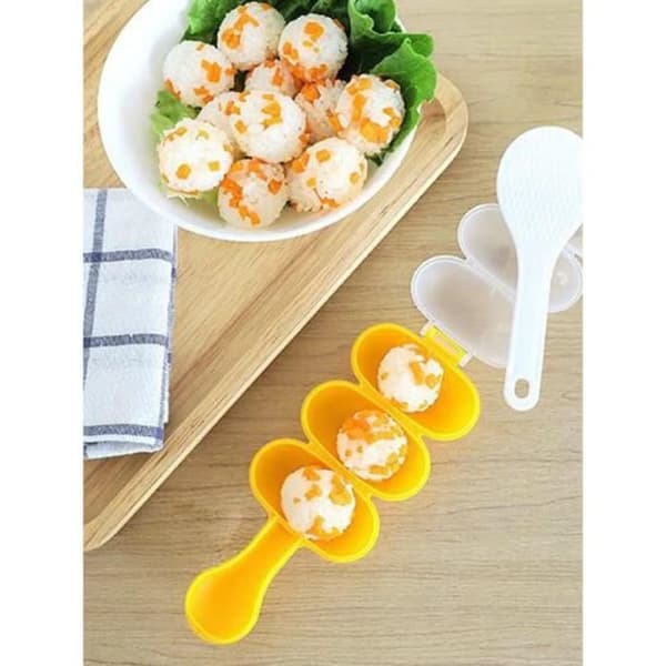 Risbolleform - For barn - Non-stick - 1 stk - For barn - DIY Sushi
