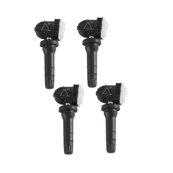 4 stk 13598773 TPMS Dekktrykkovervåkingssensor for CT6 XT5 SRX Opel Bolt Mokka
