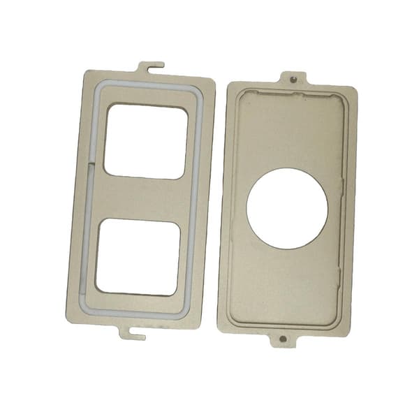 Aluminiumsform Skærmlaminering - iPhone 12 Pro Silver silver