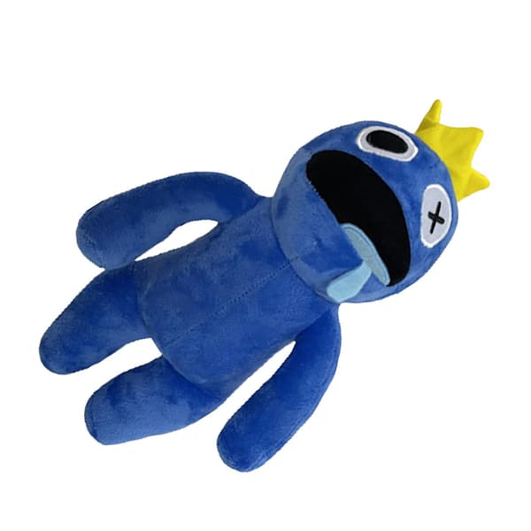 11.8 inch Game Plush Doll Soft Comfortable Delicate Touch Plush Doll Toy Great Gift for Kids Blue