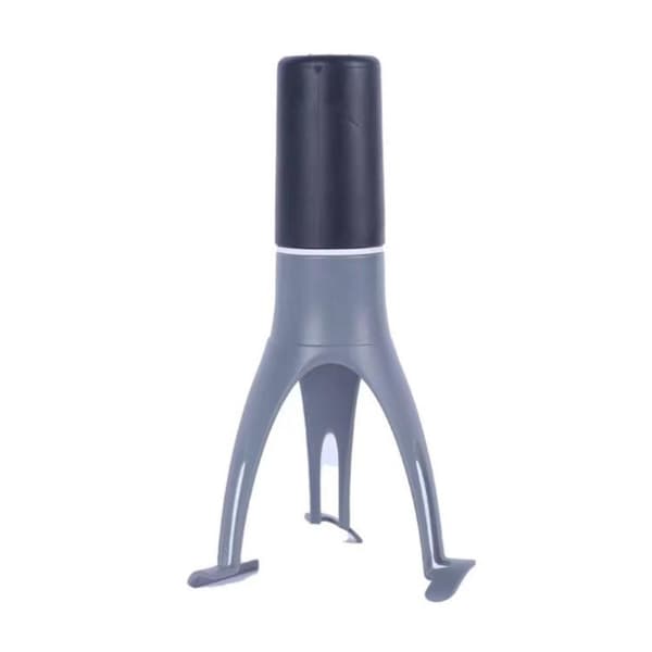 Automatic Whisk 3 Speeds Electric Mixer for Sauce Soup Eggs Blå blue