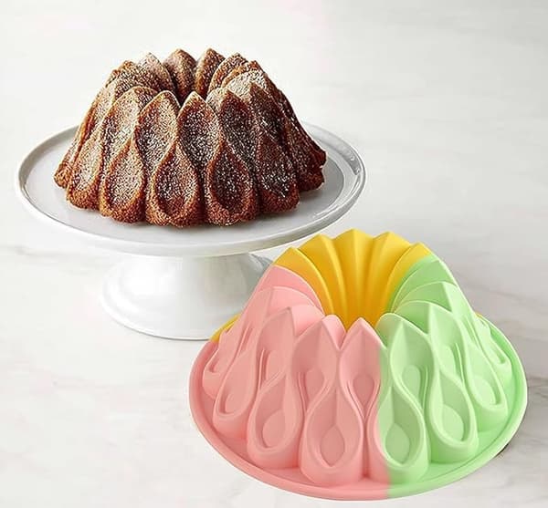 Crown-shaped Silicone Mold – Crown Baking Pan 180