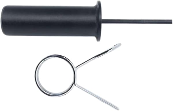 generisk belastningsstift af fast metal, 10 mm -