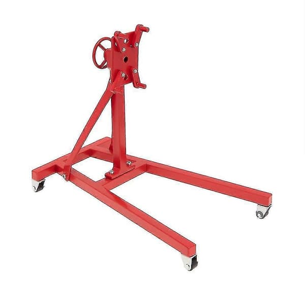 Metal Engine Mount, Rotatable, for Engine Maintenance, Engine Stand for 1/10 RC Crawler Car Trx4 Axial Scx
