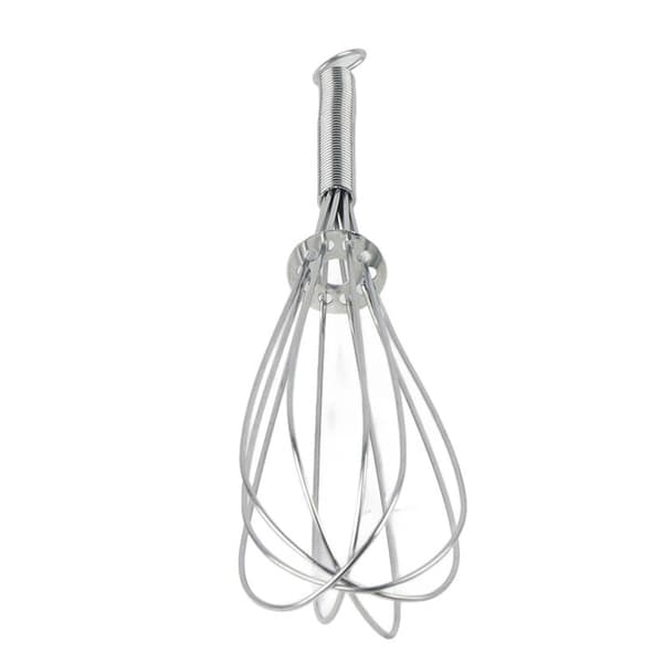 Handheld Stainless Steel Egg Whisk, Kitchen Utensil