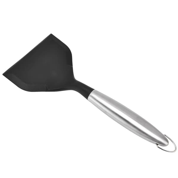 Bred spatel med bredt blad i rustfritt stål, non-stick belegg KLB