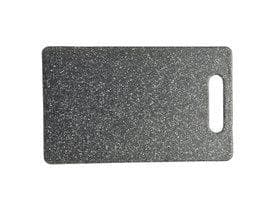 Skærebræt Nylon Granit Effekt Taylors GraphiteGrey GraphiteGrey Liten 25x15cm