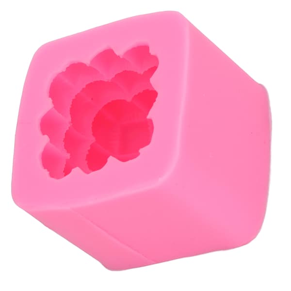 Silikoneforme Premium Materiale Holdbart Nonstick Elastisk Bred Anvendelse Fondantforme
