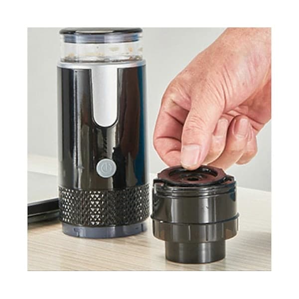 Portable Electric Brew Coffee Maker Wireless Automatic Coffee Machine for K-Cup Capsules and Ground Coffee PK
