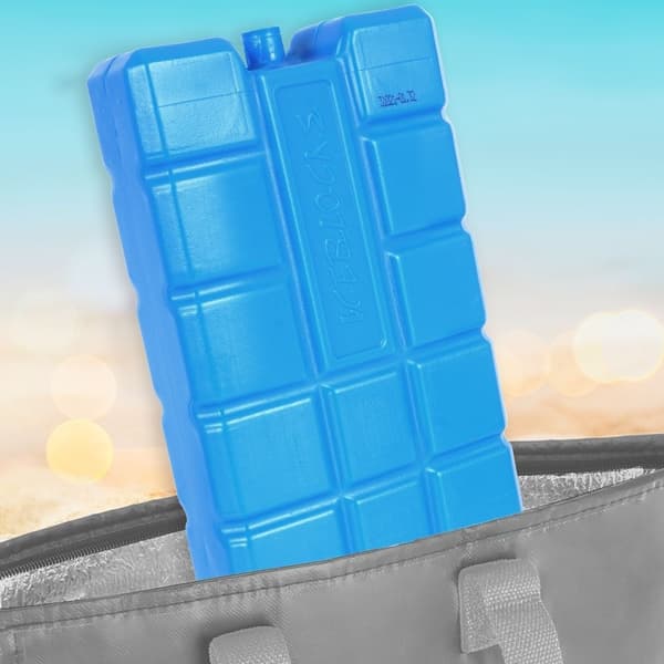 Køleelement til køletaske og køleboks, 750g, holder koldt 146