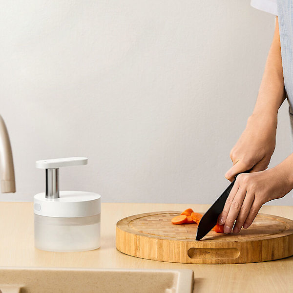 Automatic Infrared Sensor Hand Soap Dispenser ABS Contact for Kitchen and Bathroom