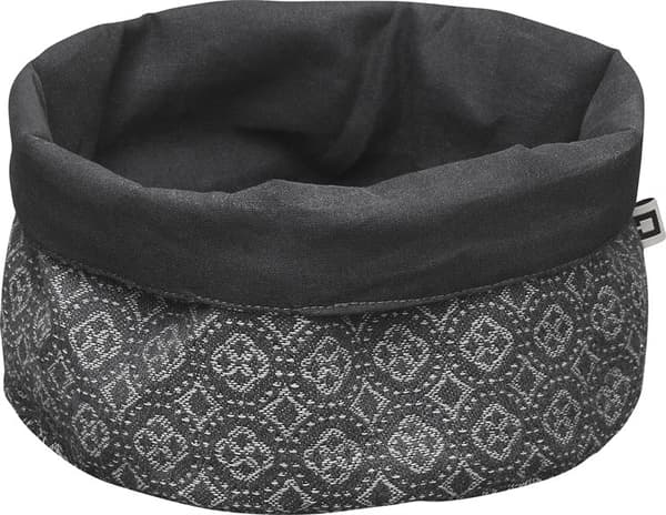 Orient textilkorg S asfalt Cult Design Svart black