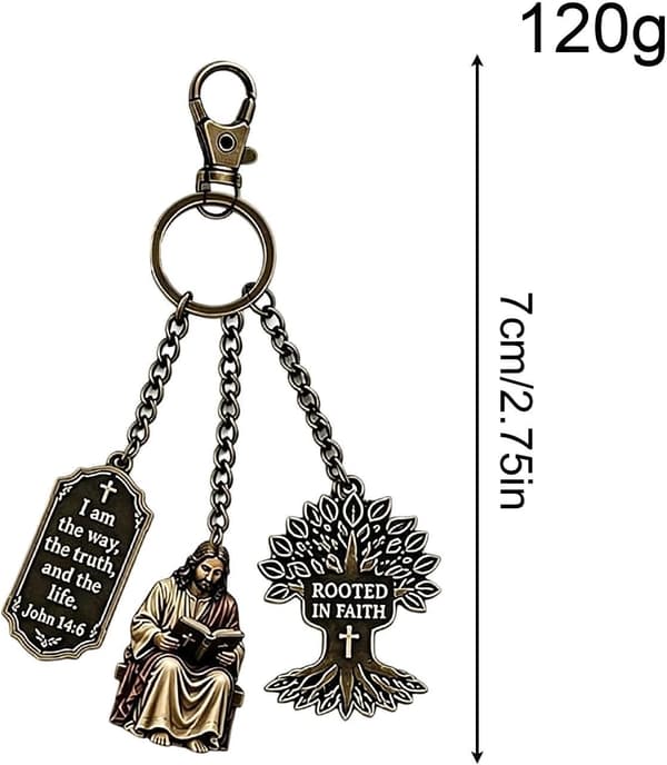 Glaube charm Spirituelle pocket Vers -