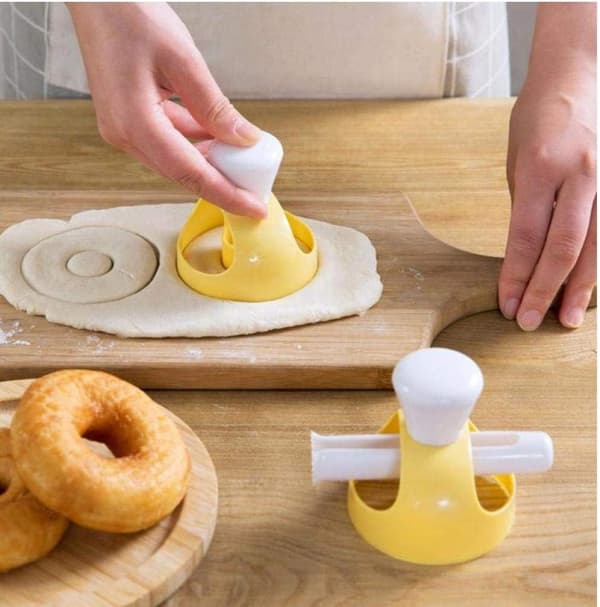 DIY Donut Maker Kage Brødform Fræser Kagedekorationsværktøjer Lav