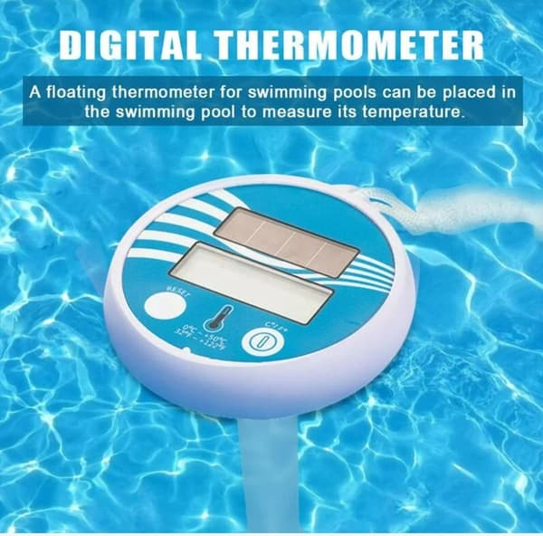 Højpræcisions swimmingpooltermometer, grænseoverskridende, vandtermometer, dammåling, badetermometer